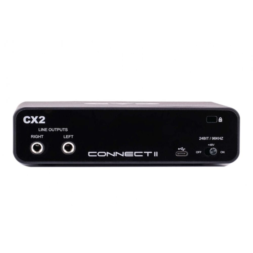 cad audio interfaces black cad audio cx2 connect 2x2 usb audio interface