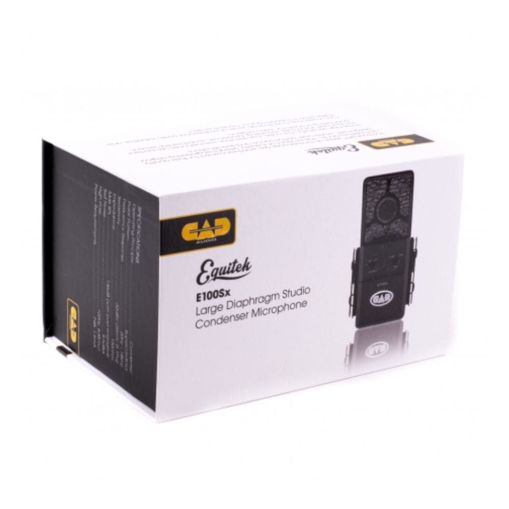 cad condenser microphones black cad audio e100sx equitek series large diaphragm supercardioid condenser microphone