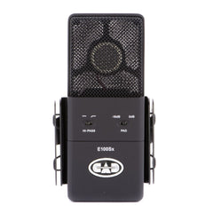 CAD Condenser Microphones Black CAD Audio E100SX Equitek Series Large Diaphragm Supercardioid Condenser Microphone