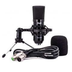 CAD Condenser Microphones Black CAD Audio GXL1800 Side Address Studio Condenser Microphone
