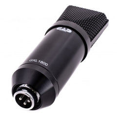 CAD Condenser Microphones Black CAD Audio GXL1800 Side Address Studio Condenser Microphone
