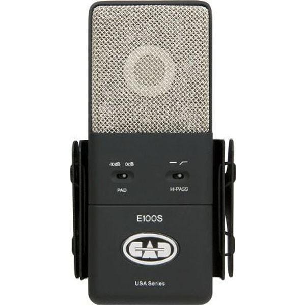 cad condenser microphones cad equitek e100s large diaphram condenser microphone