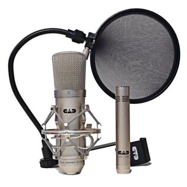 cad condenser microphones cad gxl2200sp studio pack