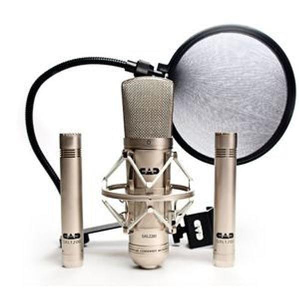 cad condenser microphones cad gxl2200ssp stereo studio pack