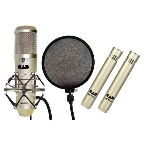 cad condenser microphones cad gxl3000ssp stereo studio pack