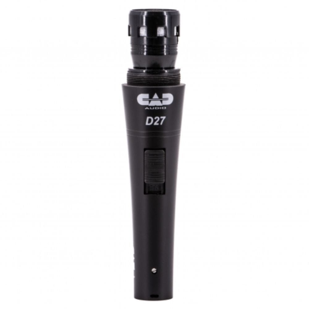 cad dynamic microphones black cad audio d27 live series supercardioid dynamic handheld microphone