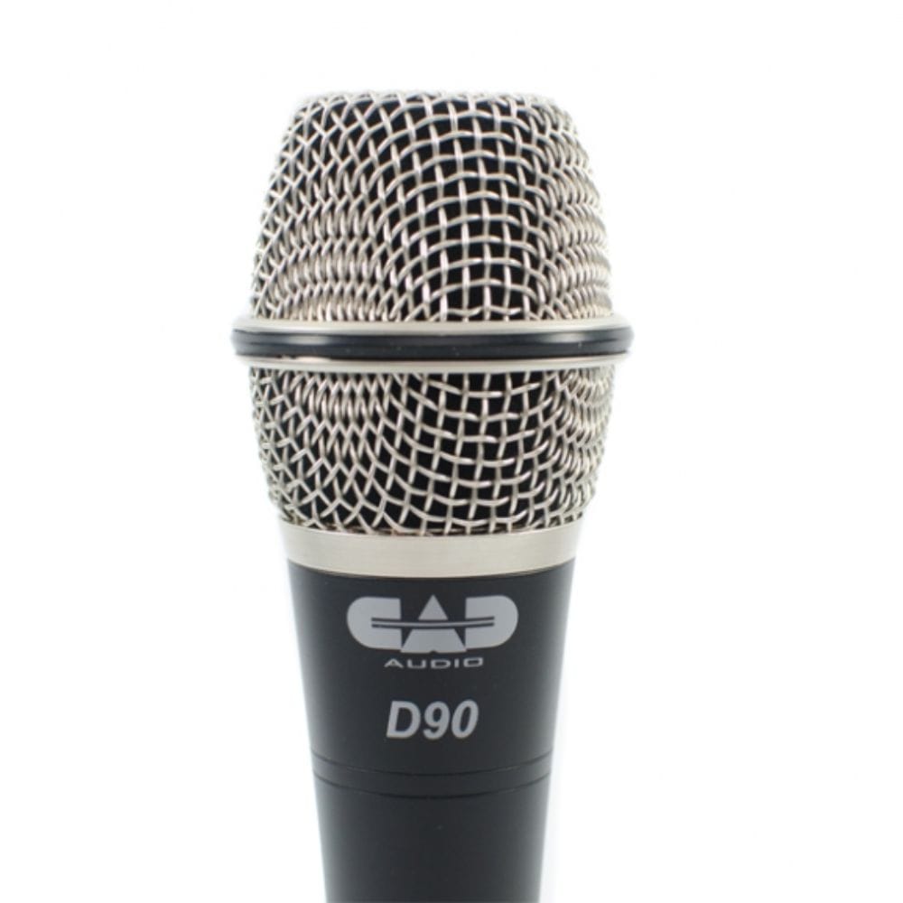 cad dynamic microphones black cad audio d90 live series premium supercardioid dynamic handheld microphone