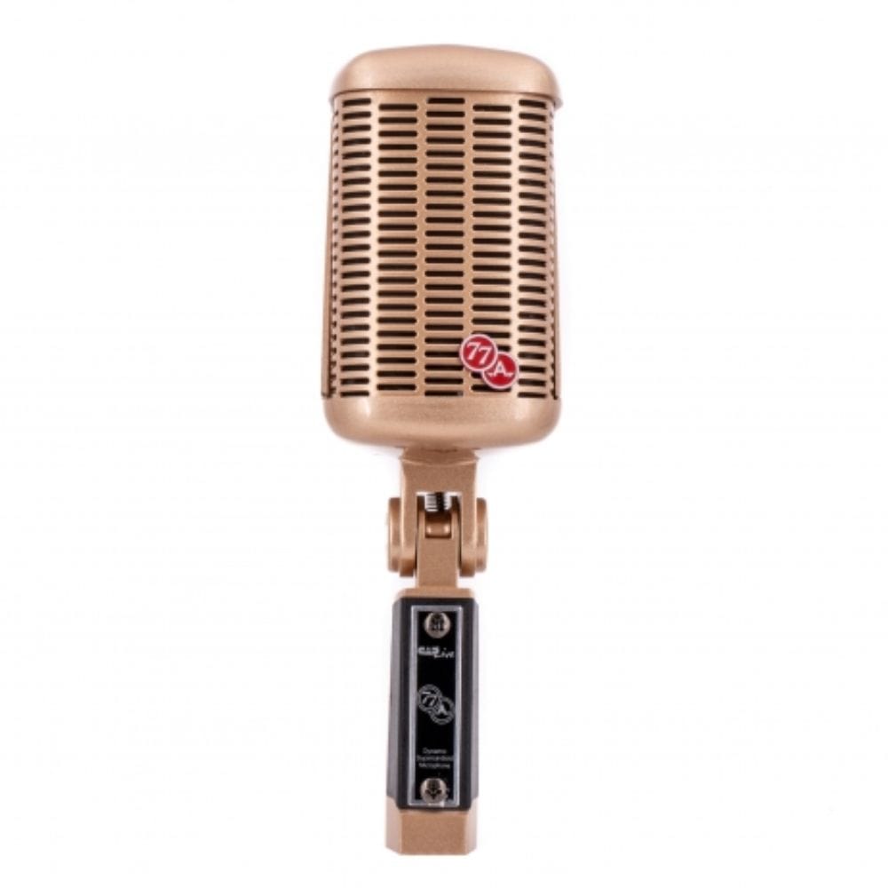 cad dynamic microphones retro cad audio a77 supercardioid large diaphragm side address dynamic microphone