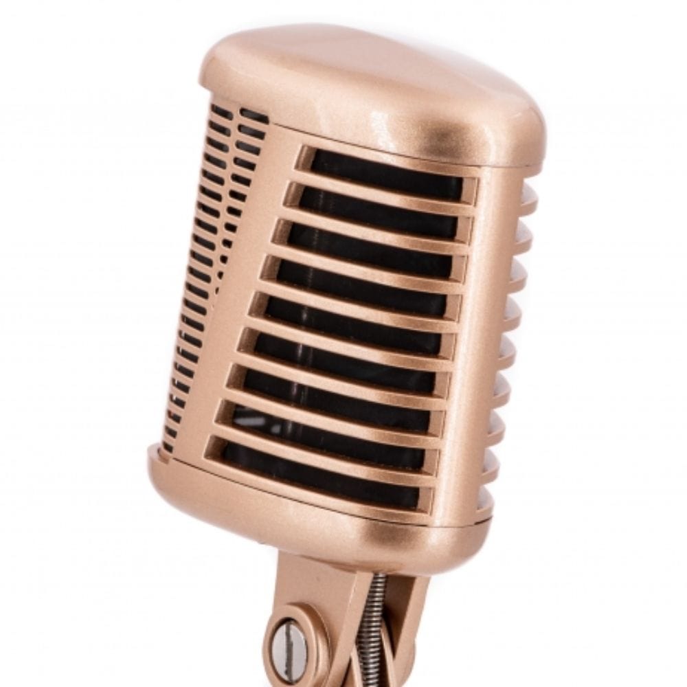 cad dynamic microphones retro cad audio a77 supercardioid large diaphragm side address dynamic microphone