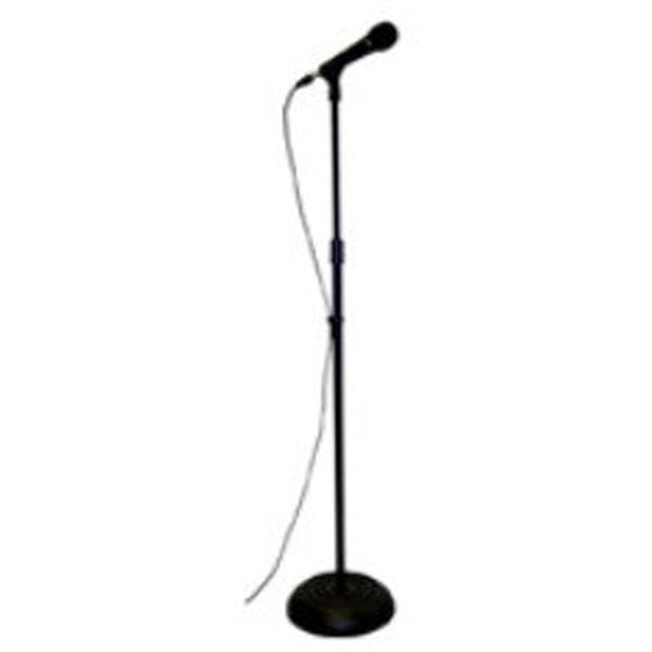 cad microphone stands cad audio tbs2 mic stand floor- black