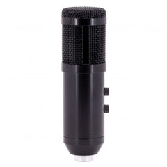 CAD Usb Microphones Black CAD Audio U49 Side Address Studio USB Microphone