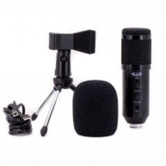 CAD Usb Microphones Black CAD Audio U49 Side Address Studio USB Microphone