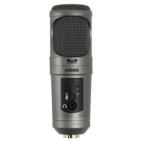 cad usb microphones cad u1000 usb studio condenser microphone