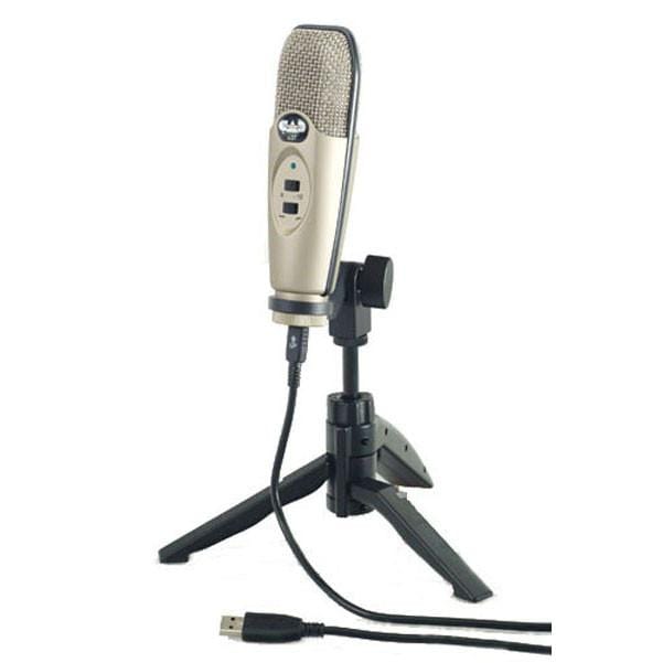 cad usb microphones cad u37 usb condenser microphone + tripod stand + usb cable