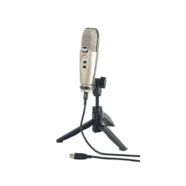 cad usb microphones cad u37 usb condenser microphone + tripod stand + usb cable