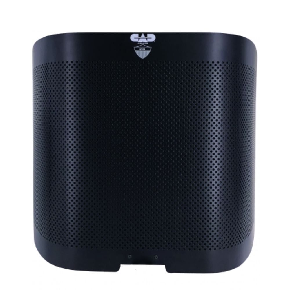 cad vocal booths black cad audio as34 acousti-shield stand mounted acoustic enclosure