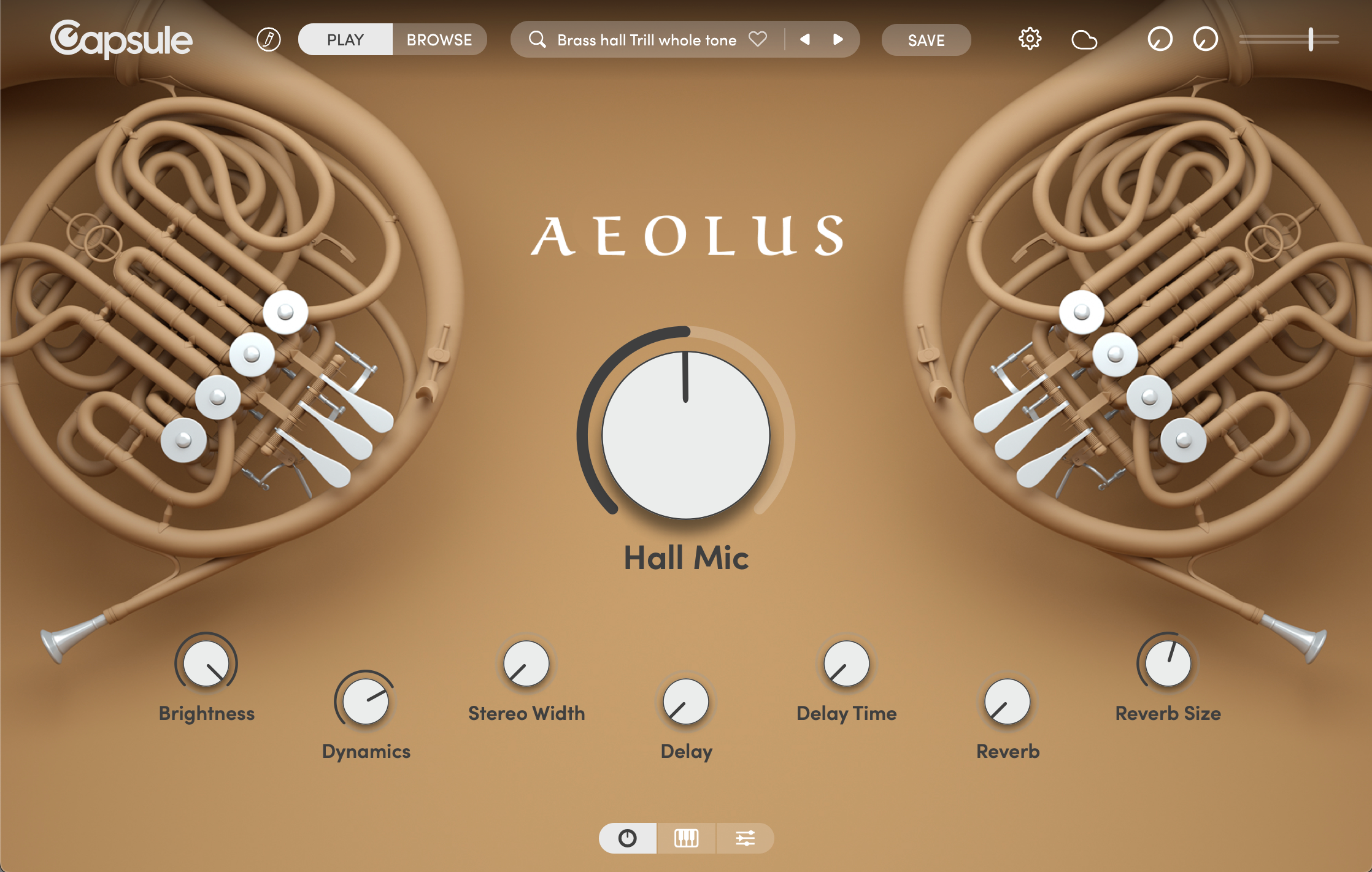 CAPSULE AUDIO Virtual Instruments Capsule Aeolus: Violin Instrument – Professional Audio Software & Plugin