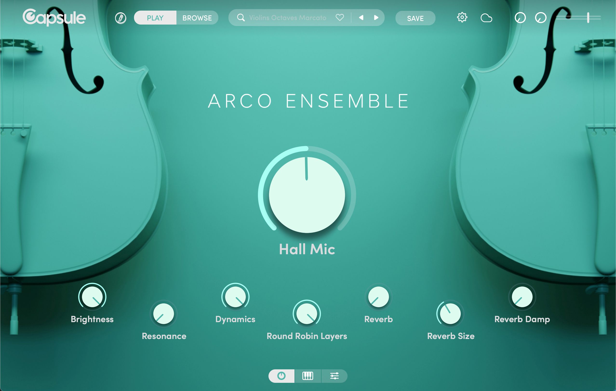 CAPSULE AUDIO Virtual Instruments Capsule Arco Ensemble: String Ensemble – Professional Audio Software & Plugin