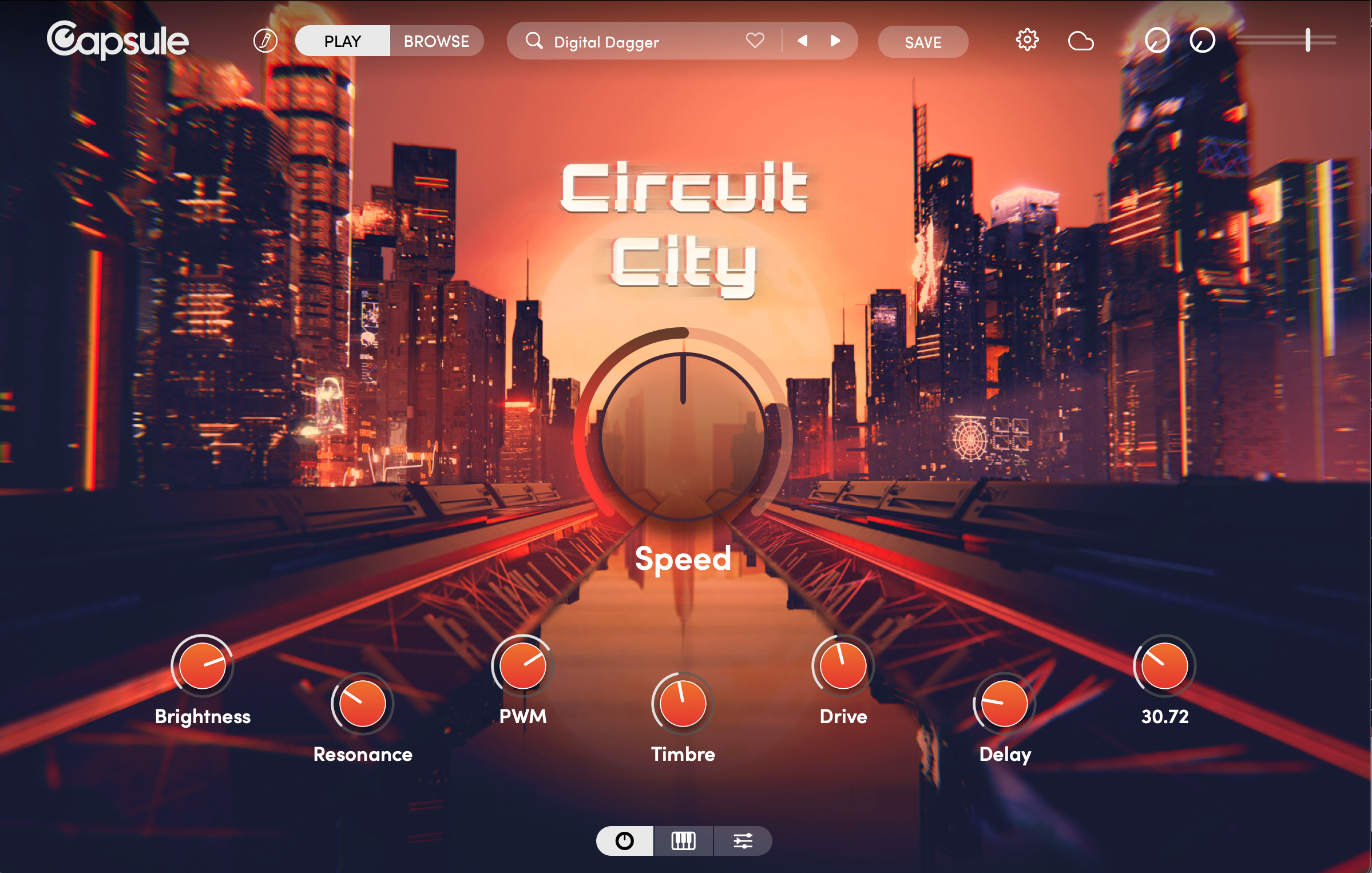 CAPSULE AUDIO Virtual Instruments Capsule Circuit City: Electric Piano – Professional Audio Software & Plugin
