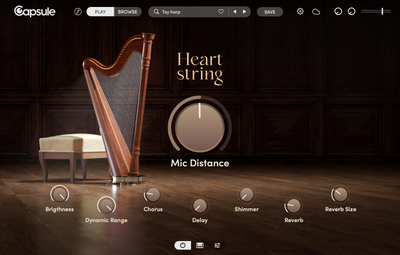 Capsule Heart String: String Instrument – Professional Audio Software & Plugin
