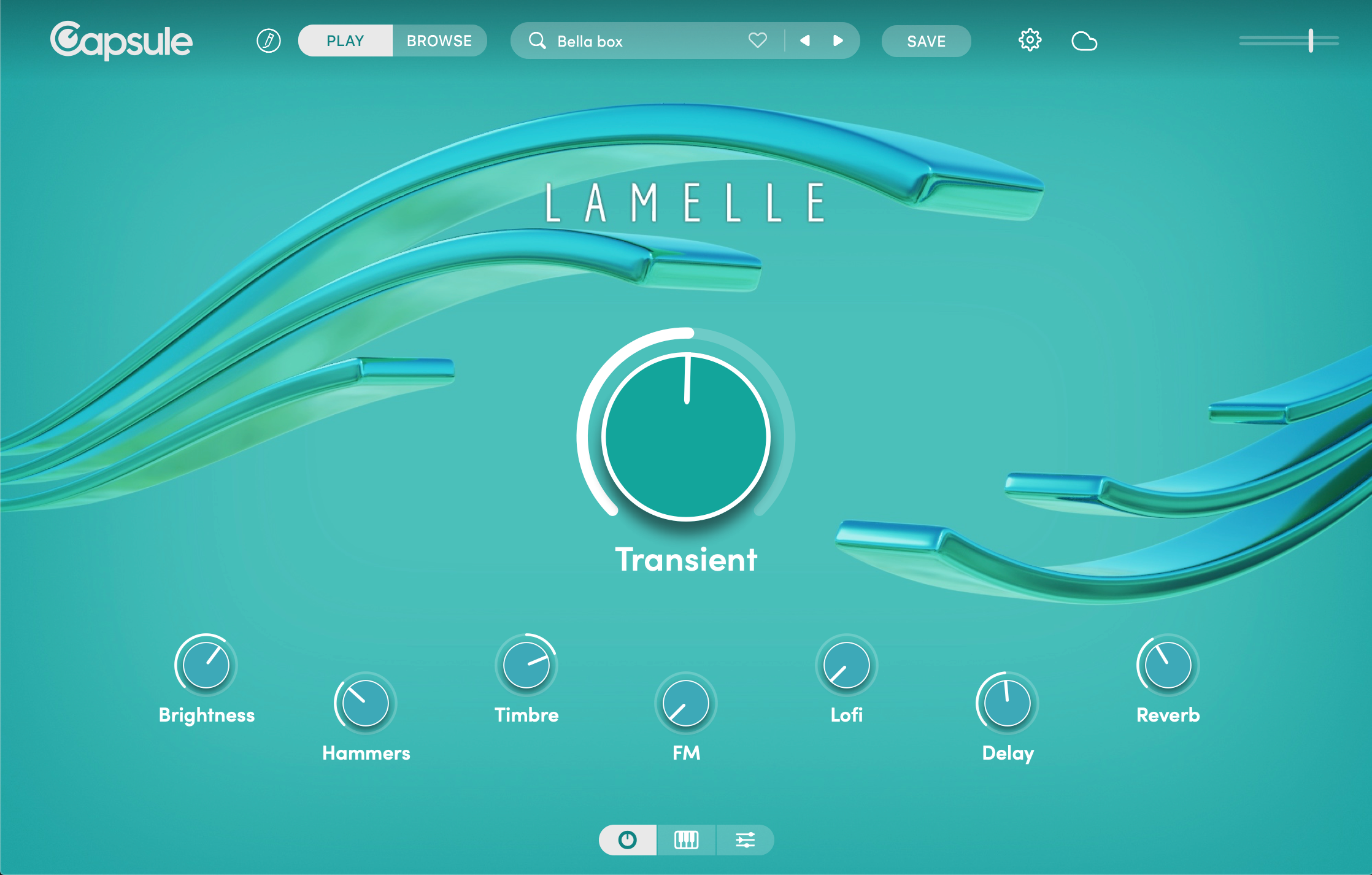 CAPSULE AUDIO Virtual Instruments Capsule Lamelle: Celeste – Professional Audio Software & Plugin
