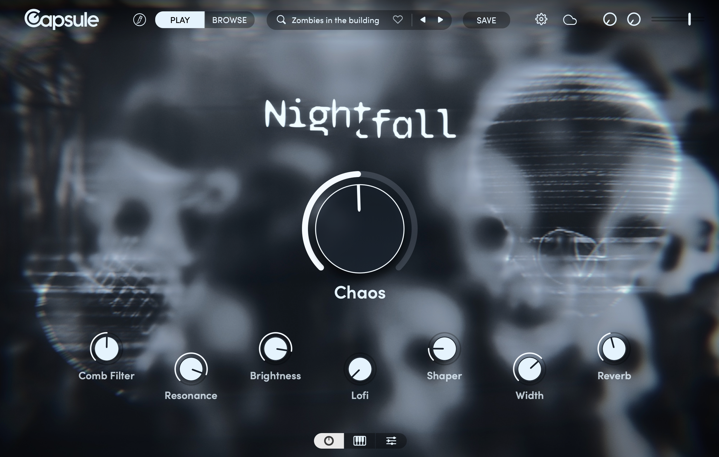 CAPSULE AUDIO Virtual Instruments Capsule Nightfall Dark Ambient Synthesizer – Professional Audio Software & Plugin