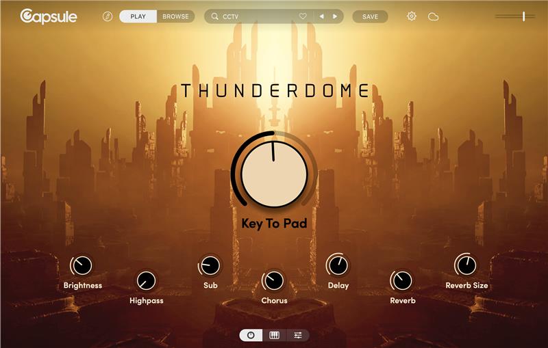 CAPSULE AUDIO Virtual Instruments Capsule Thunderdome: Drum Machine