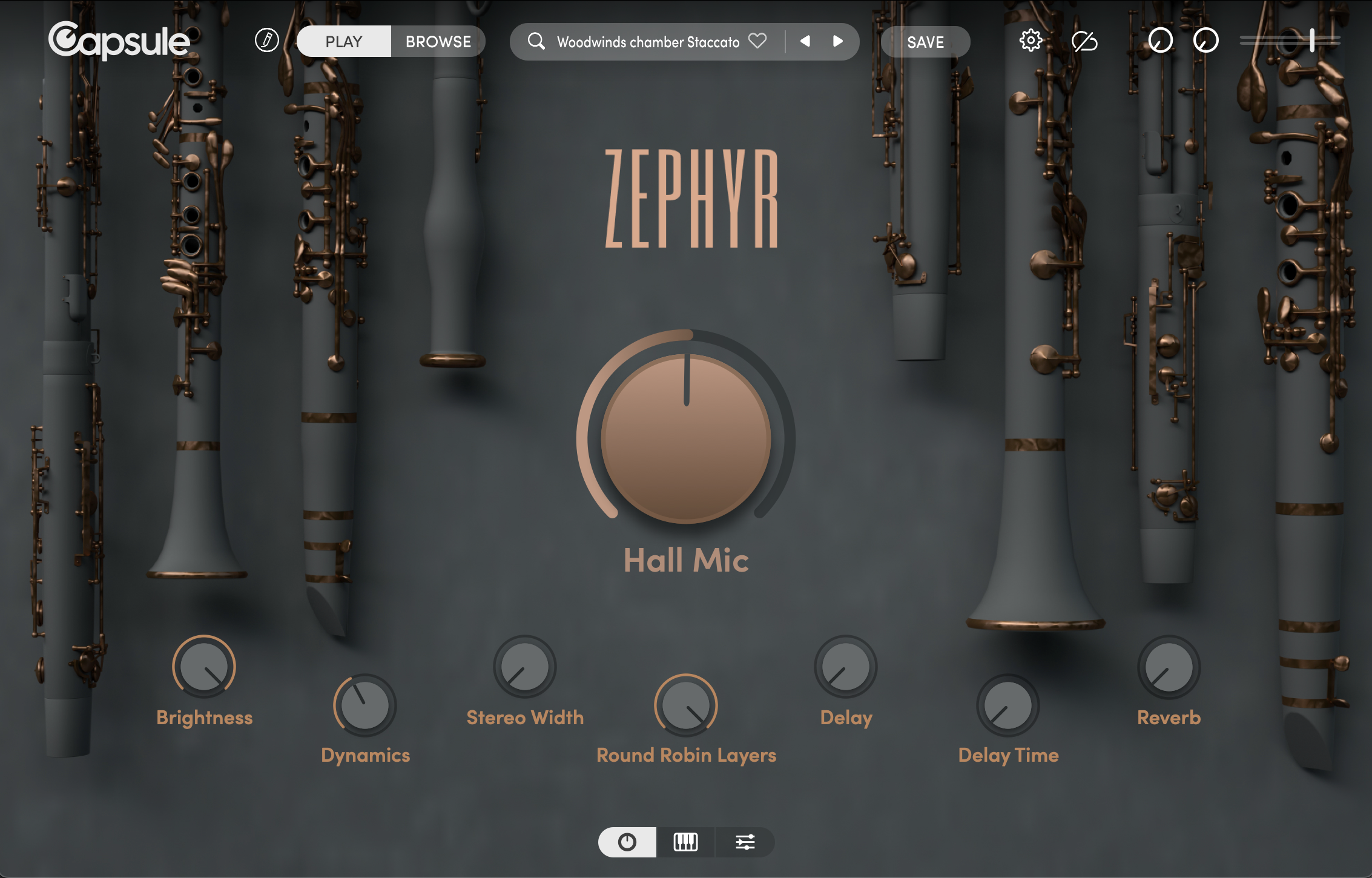 CAPSULE AUDIO Virtual Instruments Capsule Zephyr: Wind Instrument – Professional Audio Software & Plugin