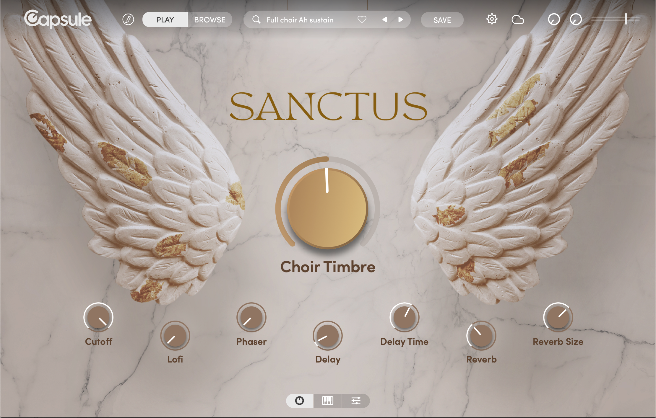 CAPSULE AUDIO Virtual Processors Capsule Sanctus: Choir Instrument – Professional Audio Software & Plugin
