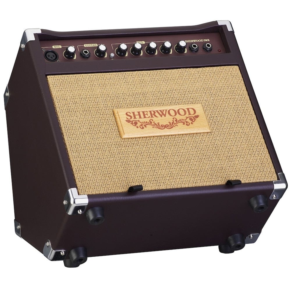 carlsbro acoustic guitar amplifiers carlsbro sherwood 20r acoustic guitar amplifier