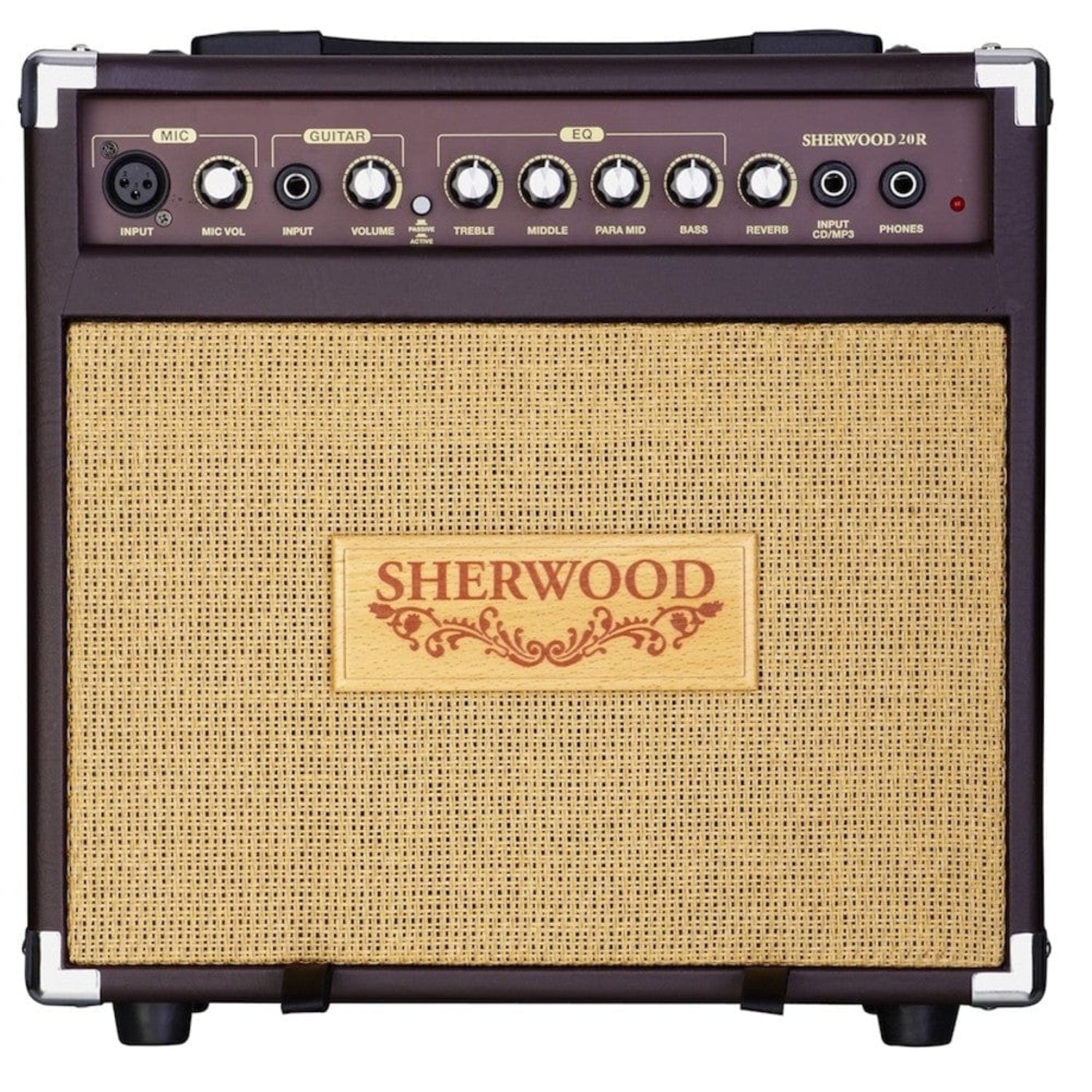 carlsbro acoustic guitar amplifiers carlsbro sherwood 20r acoustic guitar amplifier
