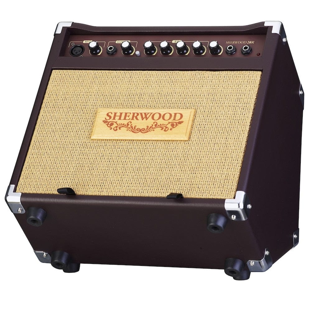 carlsbro acoustic guitar amplifiers carlsbro sherwood 20r acoustic guitar amplifier