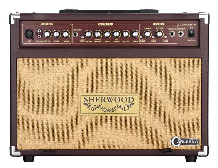 carlsbro acoustic guitar amplifiers carlsbro sherwood 30r acoustic guitar amplifier