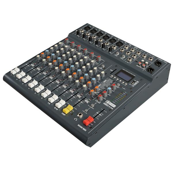 carlsbro analog mixers carlsbro club xs10 10 channel analog mixer
