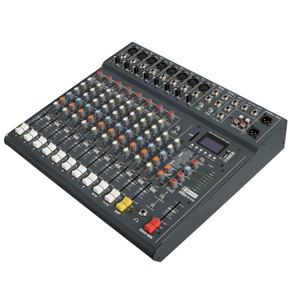 carlsbro analog mixers carlsbro club xs12 12 channel analog mixer