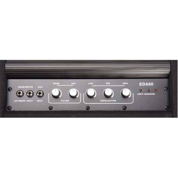 carlsbro drum amplifiers carlsbro eda-50 electronic drum amplifier