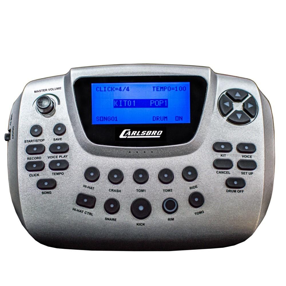 carlsbro electronic drum kits carlsbro cs-d230 10-piece electronic drum kit