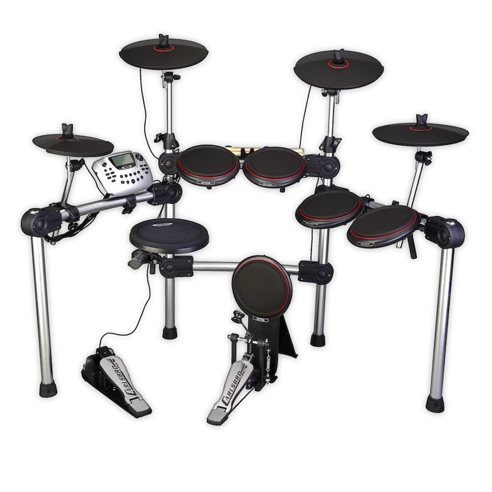 carlsbro electronic drum kits carlsbro cs-d230 10-piece electronic drum kit