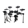 Carlsbro Electronic Drum Kits Carlsbro CS D600 9 Piece Electronic Mesh Head Drum Kit - Black