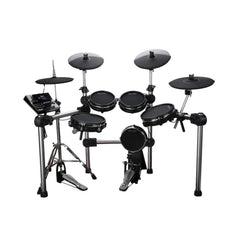 Carlsbro Electronic Drum Kits Carlsbro CS D600 9 Piece Electronic Mesh Head Drum Kit - Black