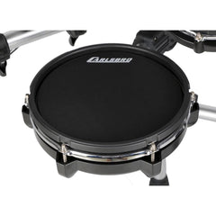 Carlsbro Electronic Drum Kits Carlsbro CS D600 9 Piece Electronic Mesh Head Drum Kit - Black