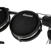 Carlsbro Electronic Drum Kits Carlsbro CS D600 9 Piece Electronic Mesh Head Drum Kit - Black