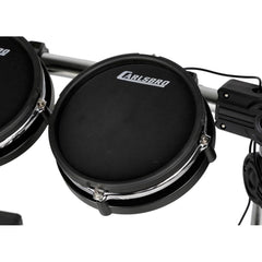 Carlsbro Electronic Drum Kits Carlsbro CS D600 9 Piece Electronic Mesh Head Drum Kit - Black