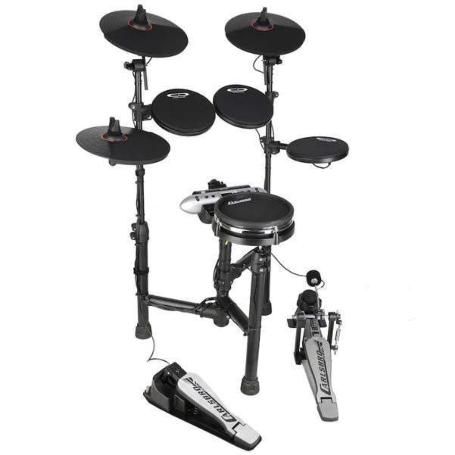 Carlsbro Electronic Drum Kits Carlsbro CSD130M 8-Piece Electronic Drum Kit with Mesh Snare Drum Pad