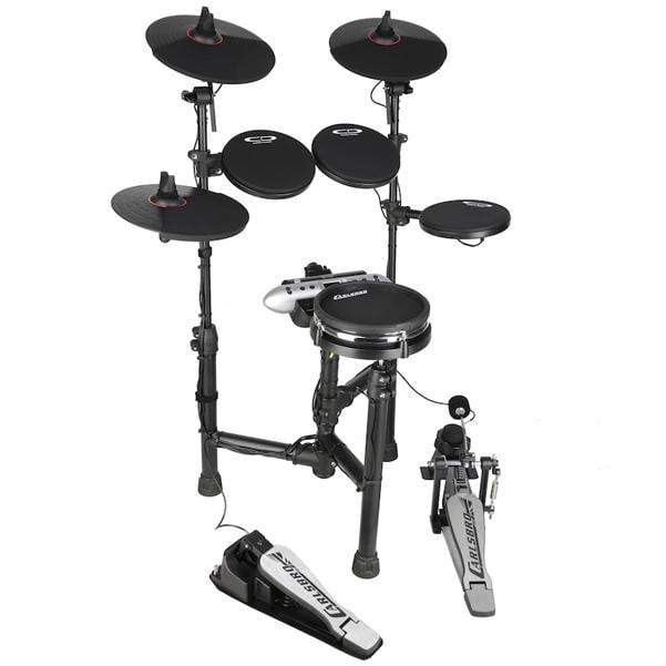 Carlsbro Electronic Drum Kits Carlsbro CSD130M 8-Piece Electronic Drum Kit with Mesh Snare Drum Pad