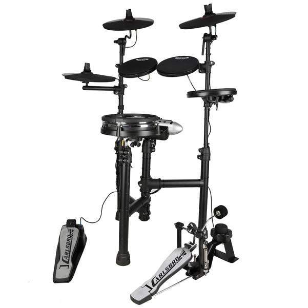 Carlsbro Electronic Drum Kits Carlsbro CSD130M 8-Piece Electronic Drum Kit with Mesh Snare Drum Pad