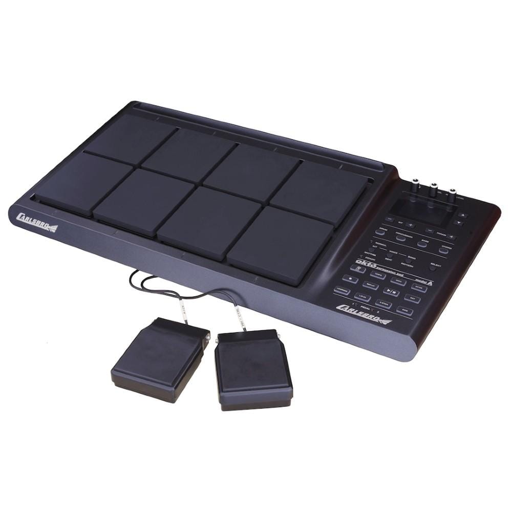 carlsbro electronic drum pads carlsbro okto a electronic percussion pad - open box