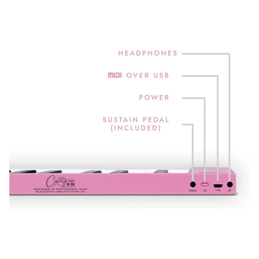 carry-on digital pianos carry-on fp88 88 keys folding digital piano