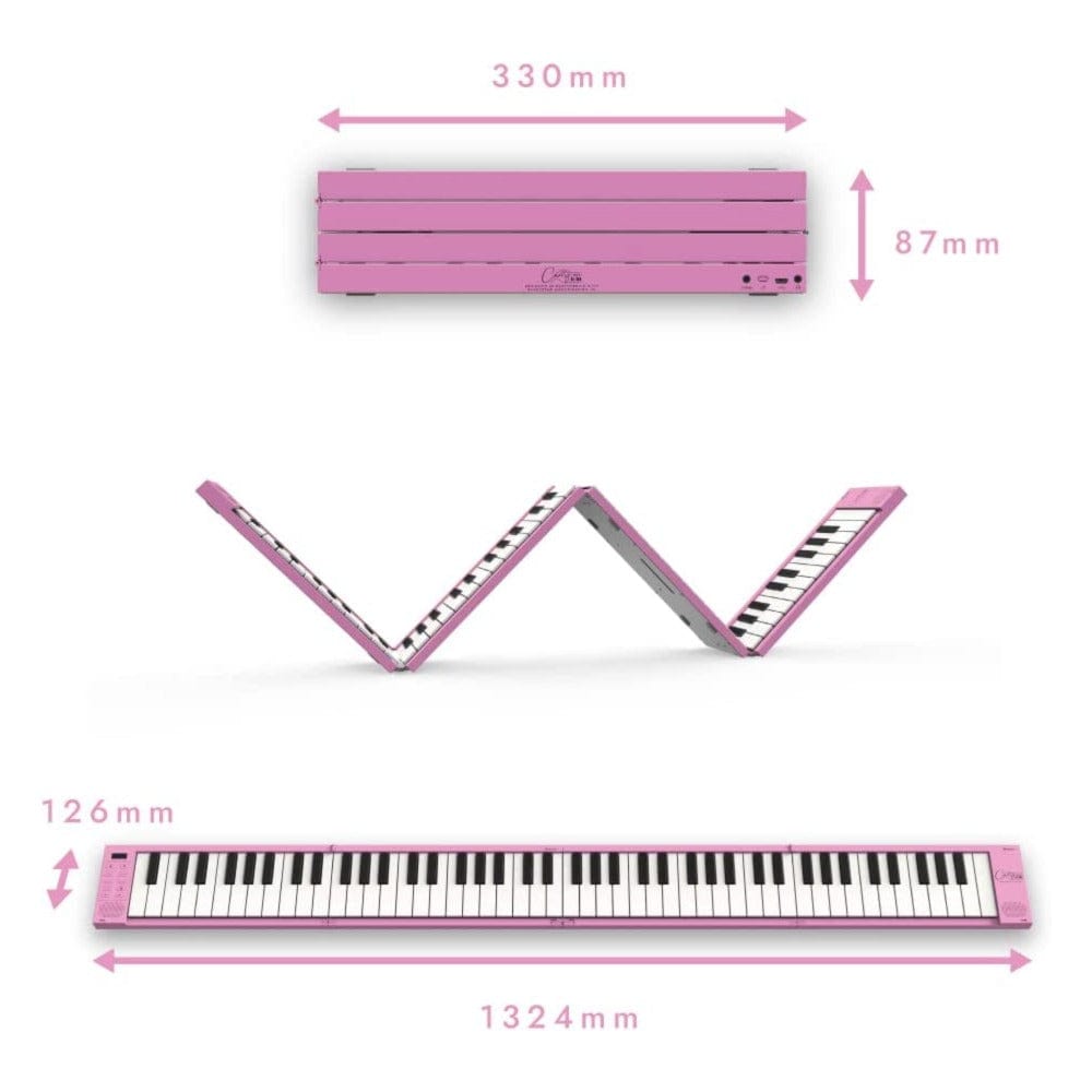 carry-on digital pianos carry-on fp88 88 keys folding digital piano