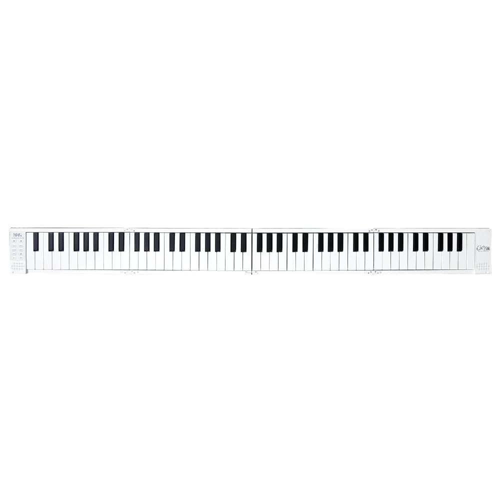 carry-on digital pianos white carry-on fp88 88 keys folding digital piano